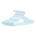 thumbnail image 1 of 30 Pack Plastic Non-Slip Hangers, Durable 360-degree Space Saving Clothes Hangers for Clothing, Closet, Blankets, Pants, or Shirts Green, 1 of 6
