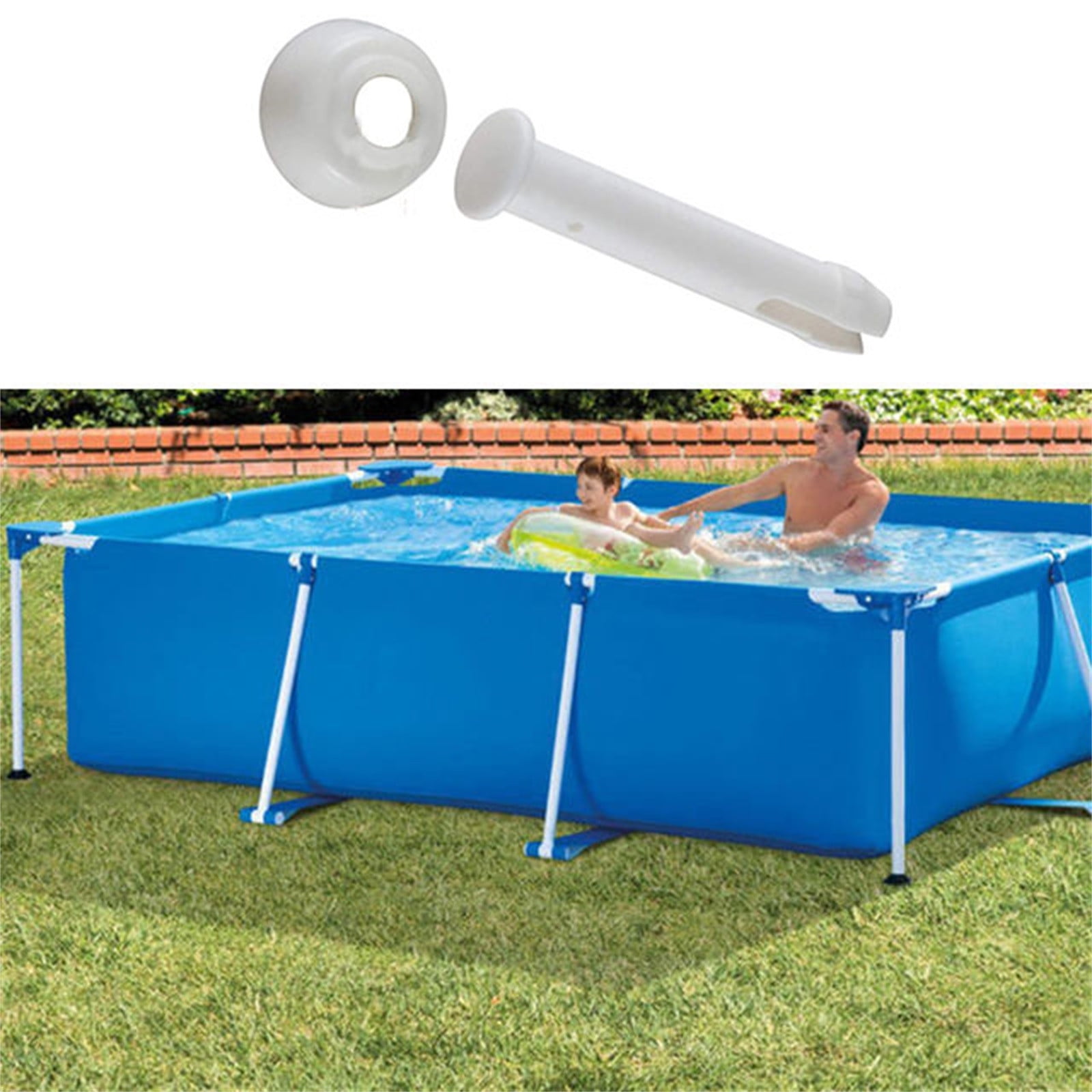 30-Pack Pool Joint Pins & Rubber Seals Replacement Kit for 10'-24 ...