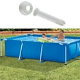 thumbnail image 1 of 30-Pack Pool Joint Pins & Rubber Seals Replacement Kit for 10'-24' Above Ground Metal Frame Pools | ABS Plastic Pins & Seals | Fits Round & Rectangular Pools | Part #28270-28273 (2.16"), 1 of 13