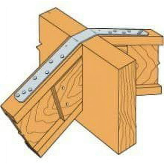 30 Pack Simpson Strong Tie LSTA12 1-1/4 x 12 Light Strap Tie by Simpson Strong-Tie