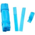 thumbnail image 1 of 30 Pack Sky Blue Reusable Hook and Loop Cable Ties, Cord Organizer Straps, By Meiiso, Large Inventory!, 1 of 3