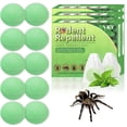 thumbnail image 1 of 30 Pack Spider Rodent Repellent, Peppermint Oil Mouse Repellent Balls for Rats Mice Deterrent, Natural Mouse Traps for Indoor Outdoor Use, Keep Rodents Away from Garden and Home, Family & Pet Safe, 1 of 7