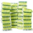 thumbnail image 1 of 30 Pack Sponge Individually Wrapped, Non Scratch Scrouing Sponges for Household Cleaning, Dishes, Kitchen, Apartment, Car, Bike, 1 of 7