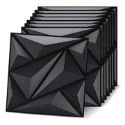 30 Pack Textured 3D Wall Panels - rated 5 stars from 3 reviews