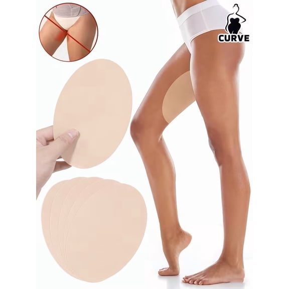 30 Pack Thigh Chafing Pads and Nipple Covers - Discreet Anti-Chafing Protection for All-Day Comfort