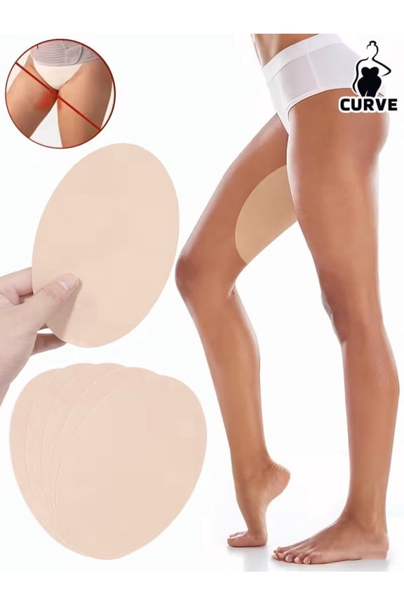 30 Pack Thigh Chafing Pads and Nipple Covers - Discreet Anti-Chafing Protection for All-Day Comfort