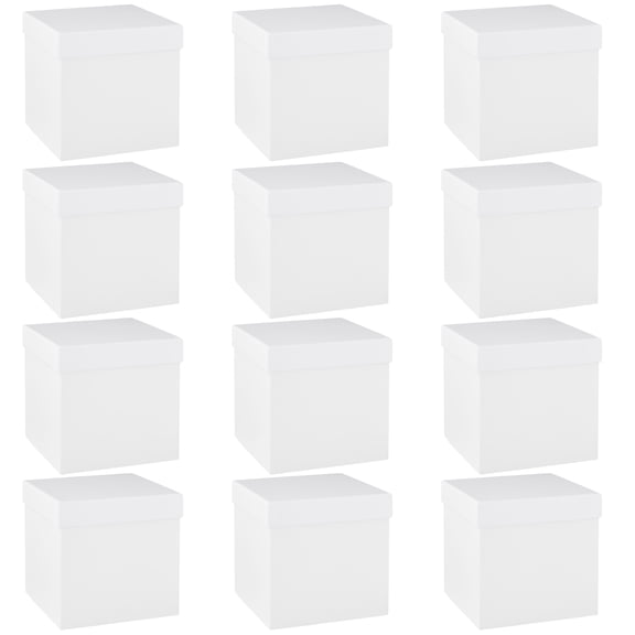 30 Pack: White Gift Box by Celebrate It