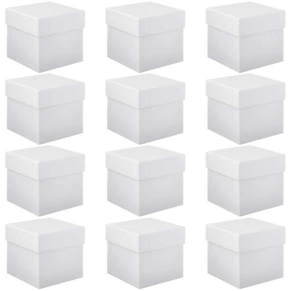 30 Pack: White Gift Box by Celebrate It™