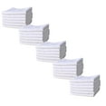 thumbnail image 1 of 30 Pack White Hand Towels Quick Drying Lightweight Soft Microfiber Gym Towels 9.9x9.9 inch Absorbent MultiPurpose Camping Towel for SPA,Hotel and Bathroom, 1 of 1