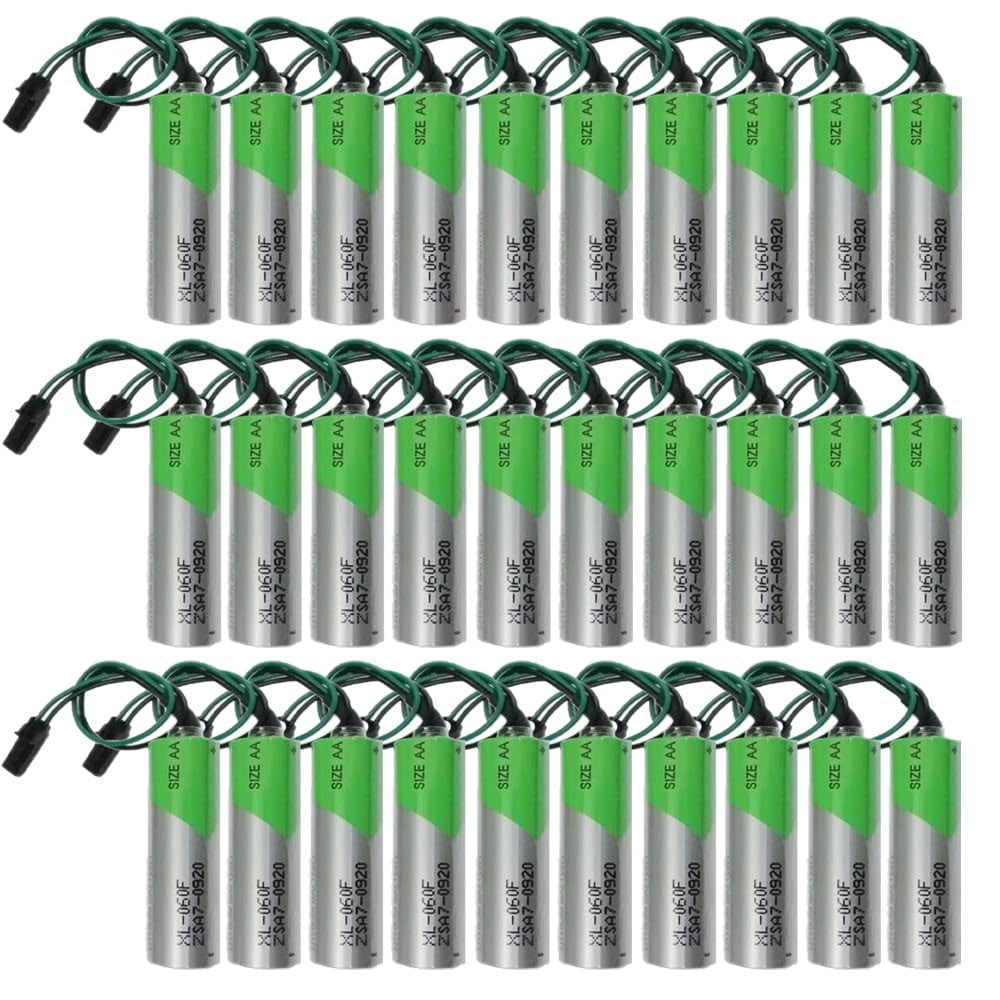 30-Pack XL-060F 3.6V AA Lithium Battery 2400MAH Long Lasting Batteries US STOCK