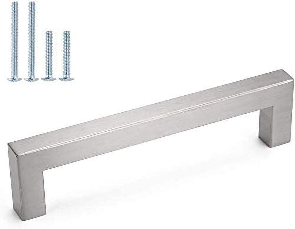 Buy Ravinte 60 Pack | 5 Inch Cabinet Pulls Atte Black Stainless Steel
