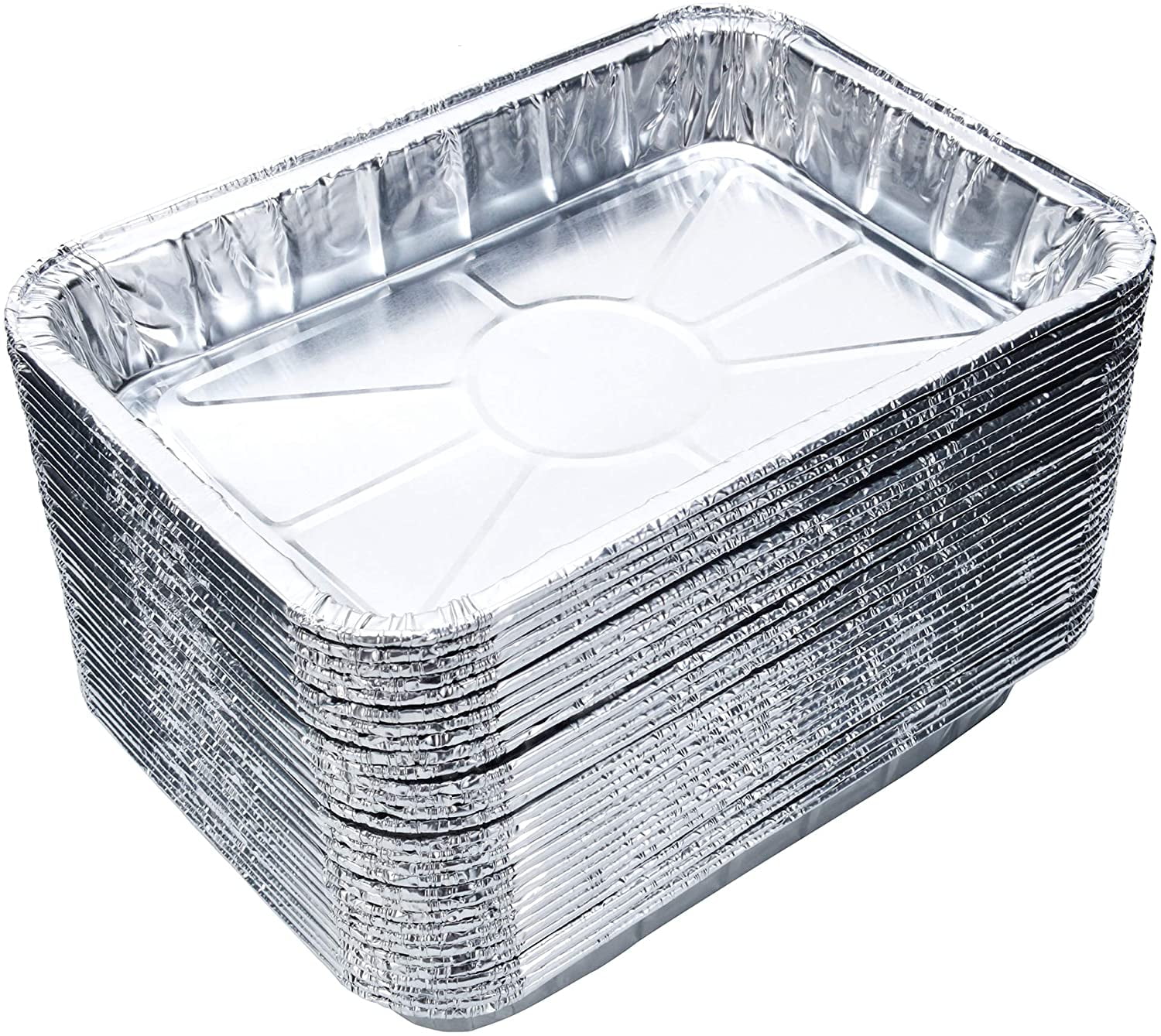 (30Pack) er Grills Compatible Drip Pans, Bulk Package, Aluminum