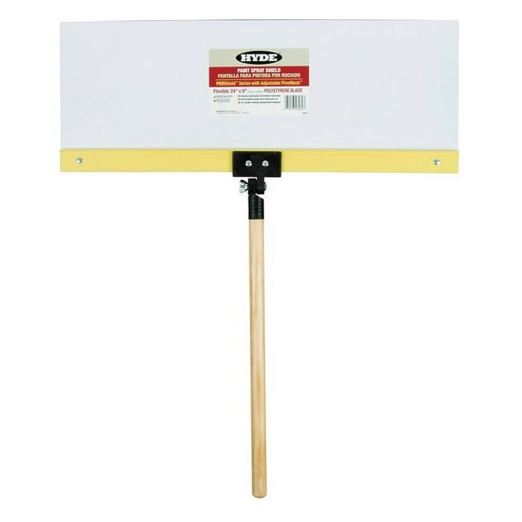 30-Pack of 24” x 9” Hyde 28060 Proshield Flexible Plastic Spray Shield