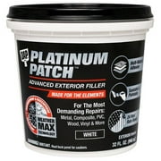 30-Pack of 32 oz Dap 18787 Platinum Patch White Advanced Exterior Filler