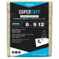thumbnail image 1 of 30‐Pack of 9' x 12' Trimaco 5891 SuperTuff Canvas Dropcloth, 8‐Ounce Premium, 1 of 1