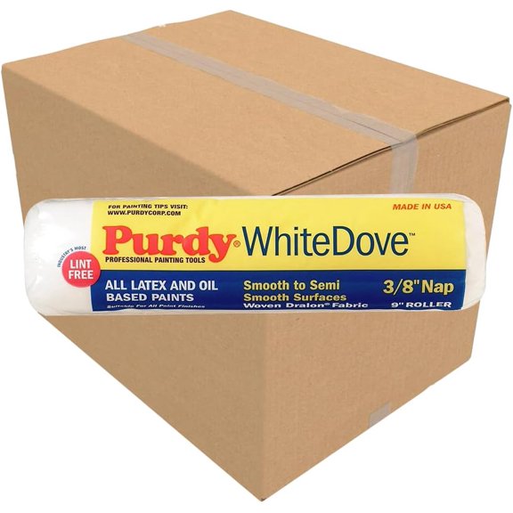 30Pack of 9" x 3/8" Nap14A670092 White Dove Roller Cover, Dralon$$Tools & Hardware Other