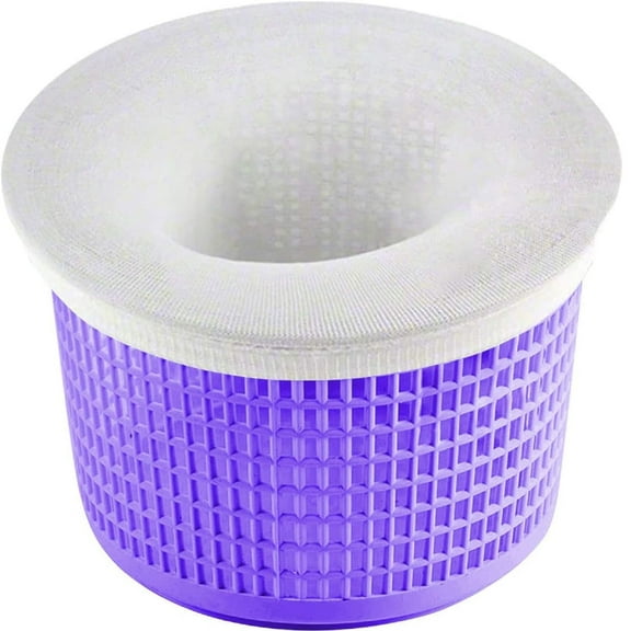 30-Pack of Pool Skimmer Socks - Filters Baskets, Skimmers Cleans Debris and Leaves for In-Ground and Above Ground Pools