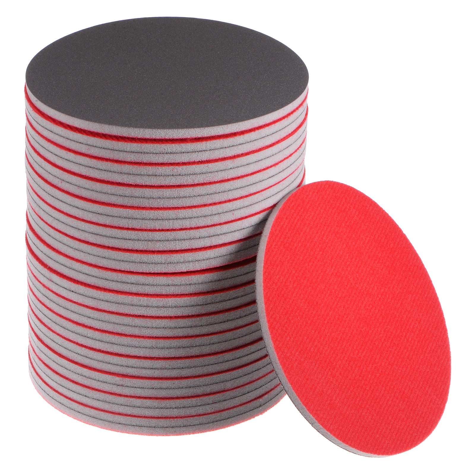 30 Packs 1200 Grit Sanding Sponge 6 Inch Hook and Loop Sponge Sanding