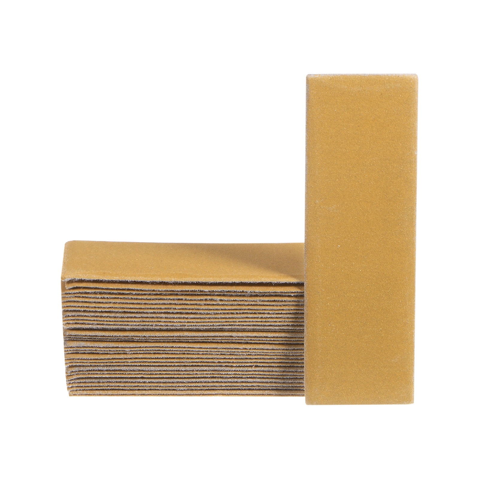 30 Packs Micro Detail Sander Paper 320 Grit 3.5 x 1.2 Inch Finger