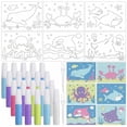 thumbnail image 1 of HOPZY Ocean Sand Art and Craft Kit, 30 Piece, 1 of 8