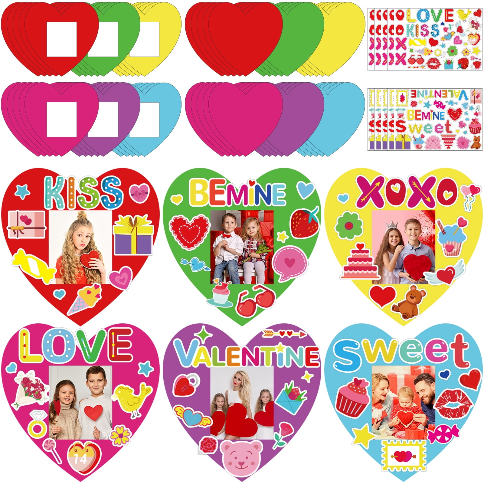 Valentine's Day Crafts for Kids, Stickers & Craft Kits