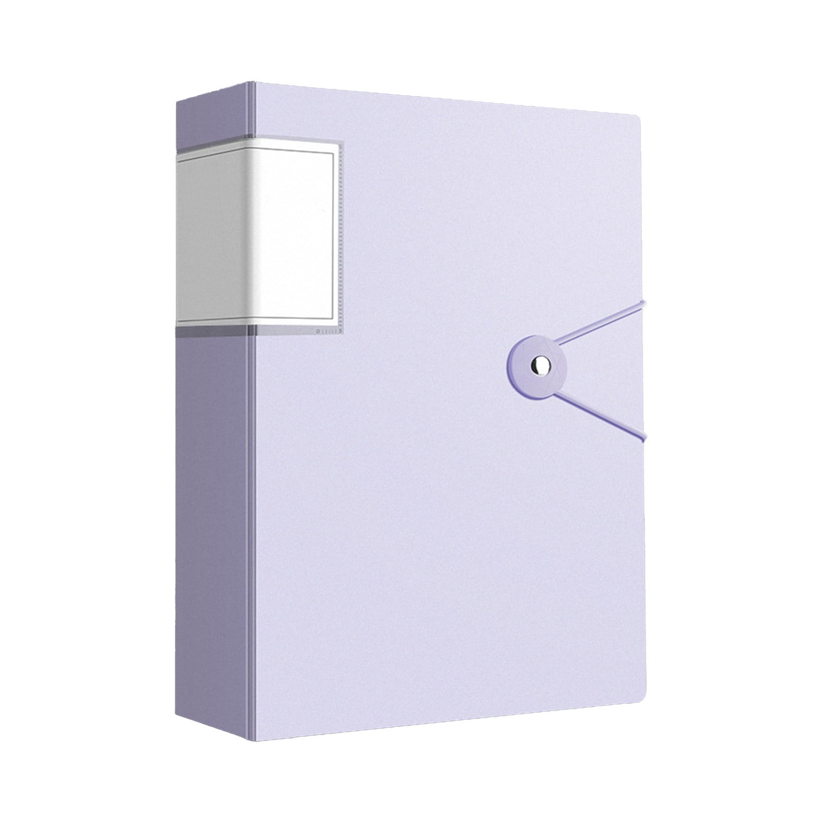Protectore File 30 Page A4 Clear Sheet Protector File Folder, Transparent Insert Folder ...