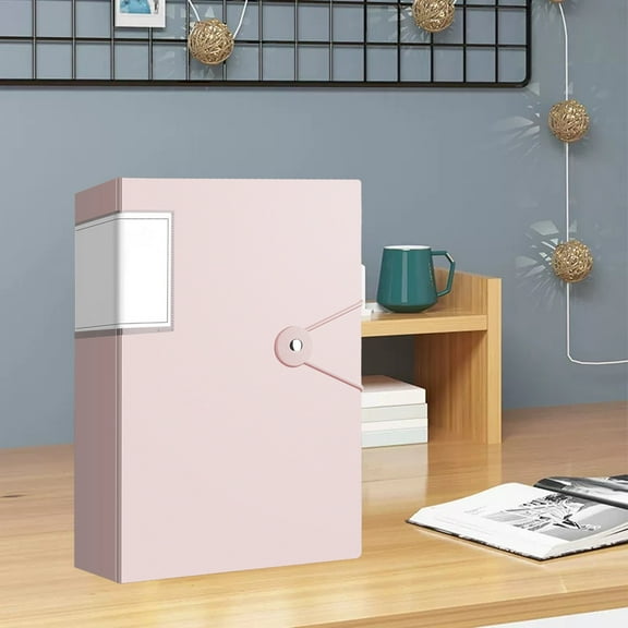 30 Page A4 Data Book, Music Score Folder, Certificate Collection Book, Test Paper Storage Book, Transparent Insert Folder, Tower Buckle File Book