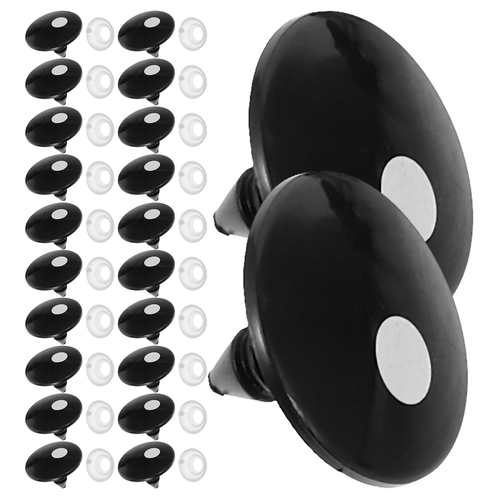 30 Pair Animal Toys Decor for Home Plastic Eyes Fake Eye Doll Making