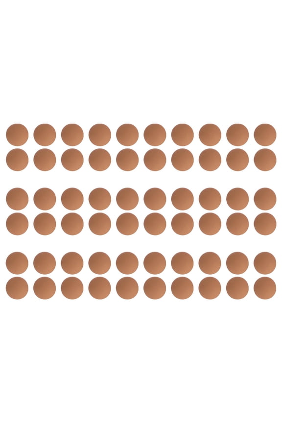 30 Pair Invisible Chest Covers Nip Tape Round Nipcovers Breathable Nip Guard Chest Pasties for Runners, Women Men Running, Joggers