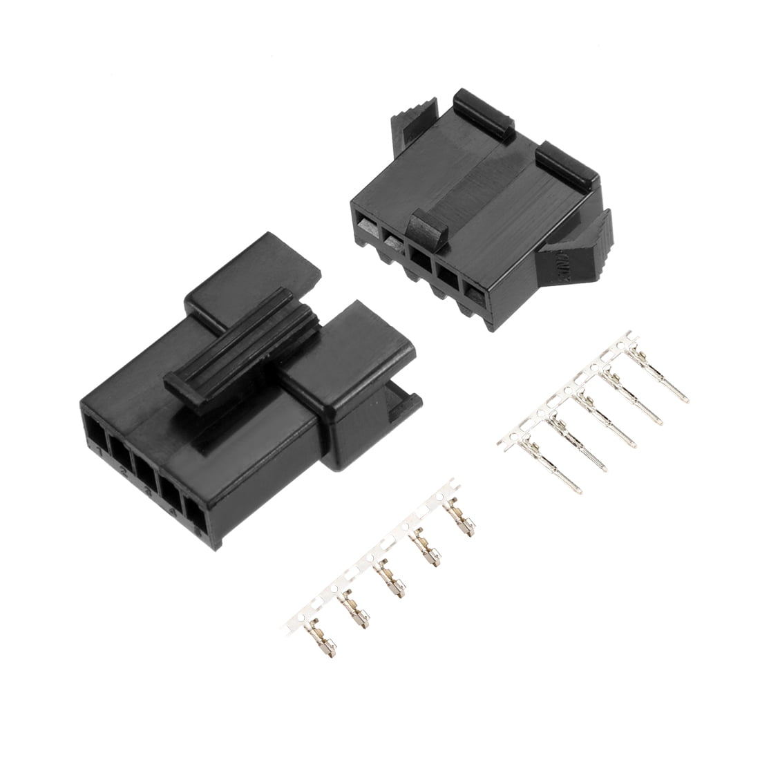 30 Paires Connecteurs 5 Broches 2.5mm - Prise Mâle/femelle - Marque Uxcell - Neuf