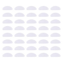 30 Pairs AOBB Transparent Non Slip Silicone Nose Pads for Glasses and Sunglasses