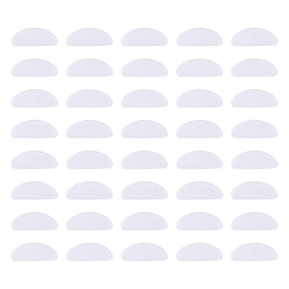 30 Pairs AOBB Transparent Non Slip Silicone Nose Pads for Glasses and Sunglasses