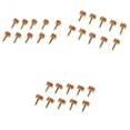 thumbnail image 1 of 30 Pairs High Heel Tips Taps Shoe Repair Replacement Dowels Stiletto Pads, 1 of 10