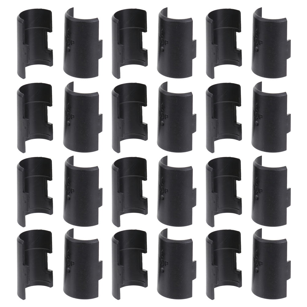 30 Pairs Retaining Clip Wire Shelf Fixing Replaceable Clips