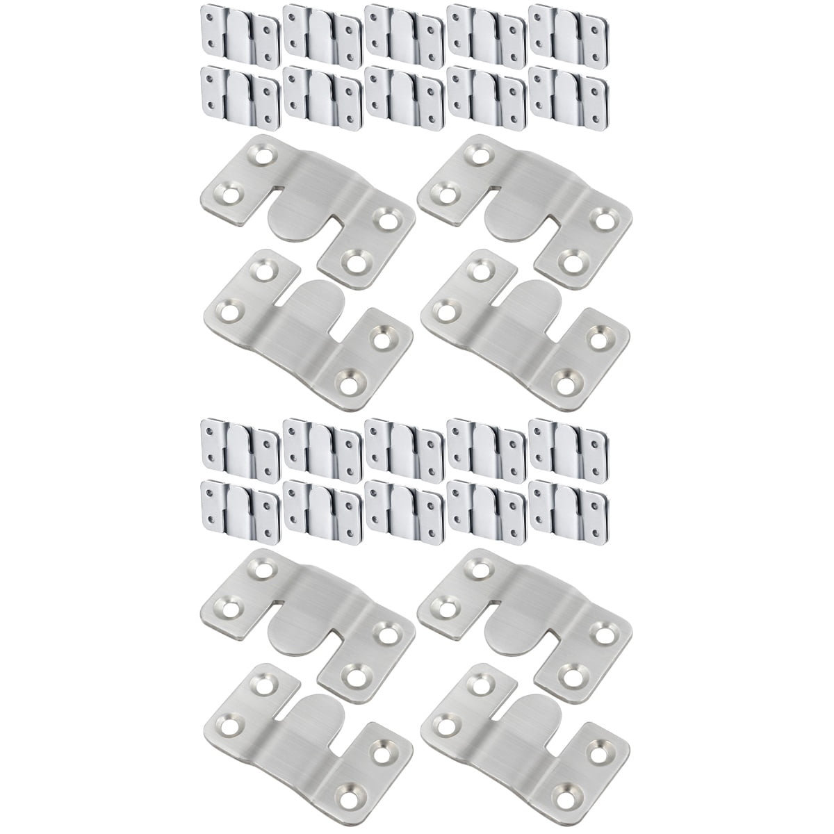 TMH-314 Heavy Duty Picture Hangers - 30 Piece Drywall Hook Set