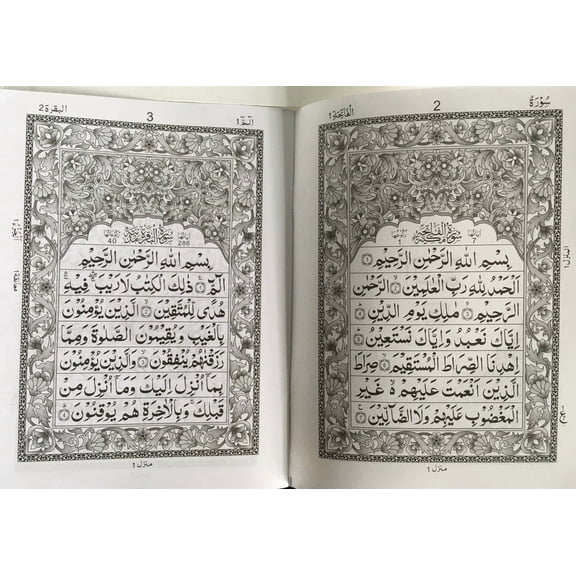 30 Para Set of the Holy Quran Large Bold Script (9 Lines Per Page) | 30 Separate Sections Great Gift for Ramadan, Friends, and Family Ramadan Gift Eid gifts