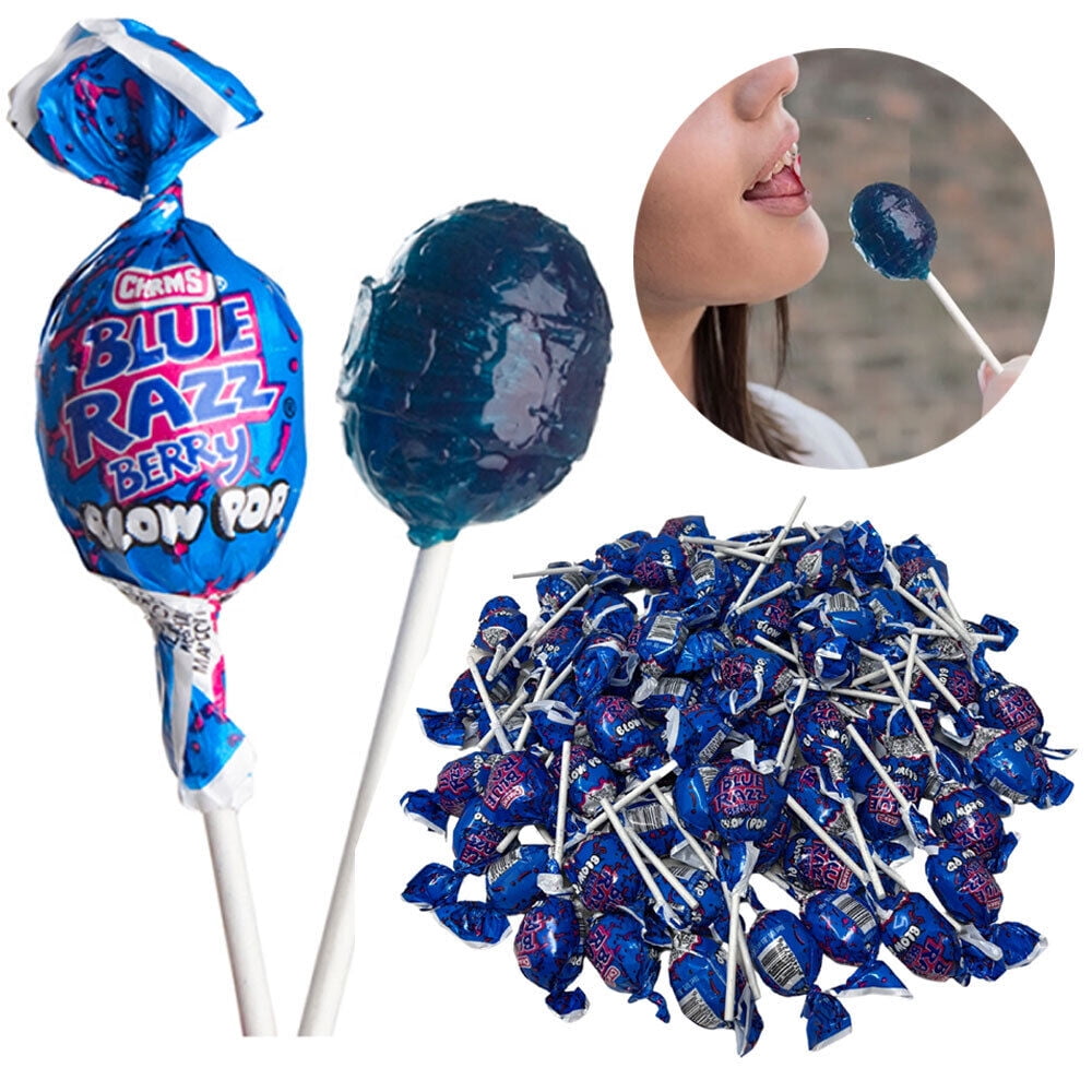 blue razz blow pop vape Vuse GO Edition 01 Blue Raspberry Disposable main image 1