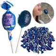 thumbnail image 1 of 30 Pc Lollipops Blow Pops Blue Razz Raspberry Sweet Sour Suckers Treats, 1 of 1