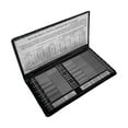 thumbnail image 1 of 30 Pc Specimen Surface Roughness Comparator Composite Pocket Set Gauge, 1 of 4
