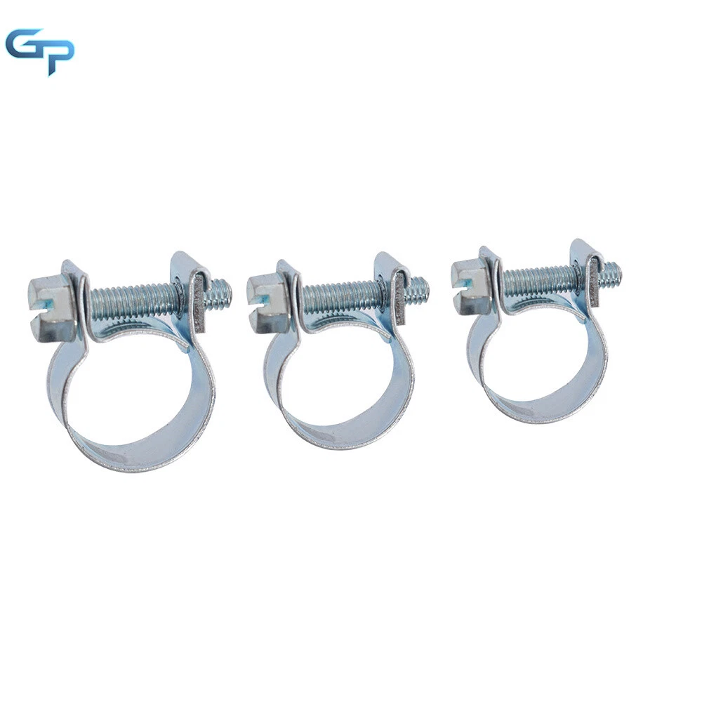 30 Pcs 1/4In 5/16In 3/8In Fuel Injection Hose Clamp/Auto Fuel Clip Pipe ...