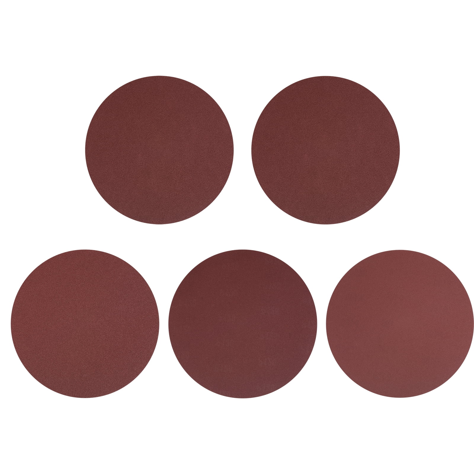 30 Pcs 10 Inch Sanding Disc 40/60/80/120/180 Grit Hook and Loop Sandpaper Random Orbital Sander Pads for Woodworking Automotive Metal Polishing, Red