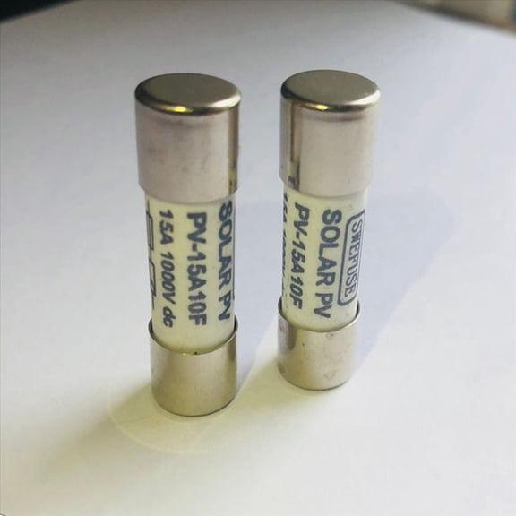 30 Pcs 1000 Fuse Solar PV Explosion-Proof Fuse Silver - 20A