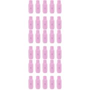 30 Pcs 10N49 Tig Welding Nozzles Ceramic Nozzles Compatible for Welding Torch -17 -18 -26