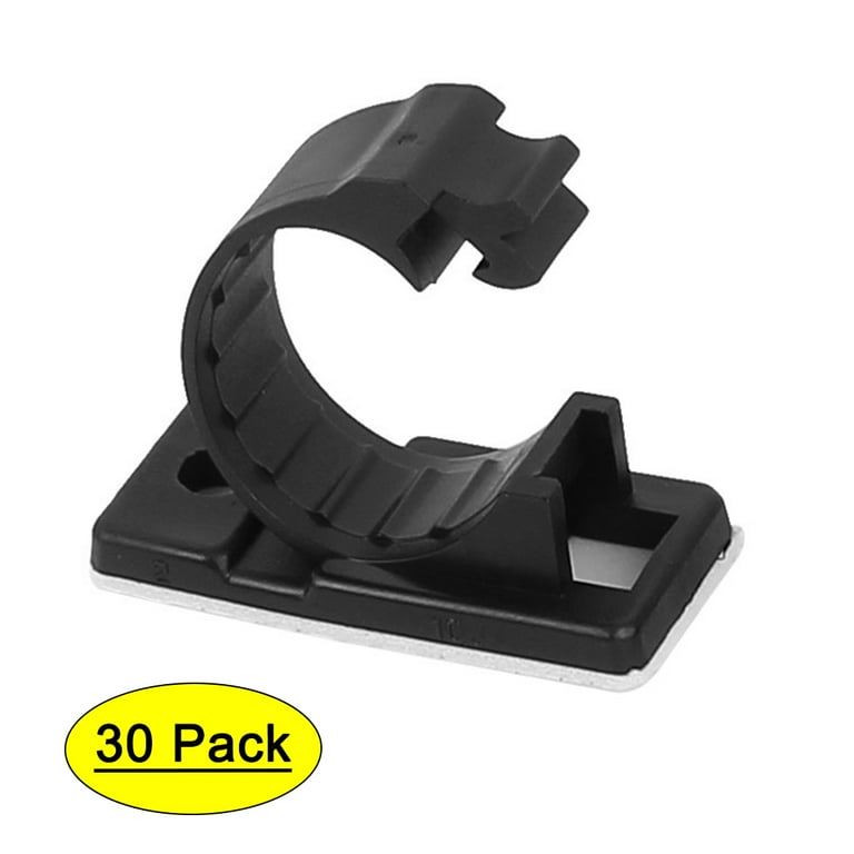 Adhesive backed cable sale clamps