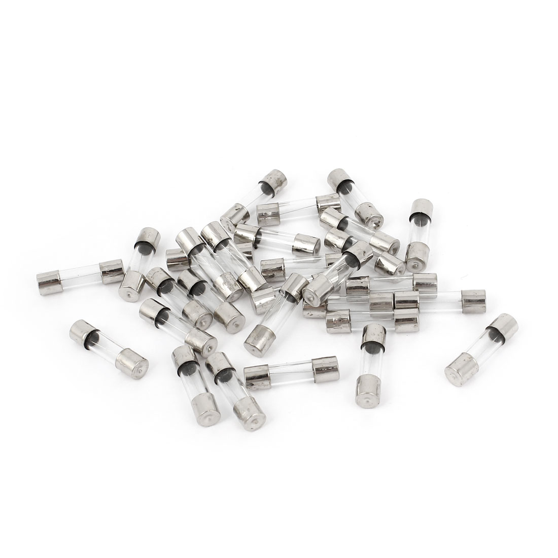 10 Pack CX 0.5A 250V Fast-Blow Glass Fuses – 5mm X 20mm, Quick Blow