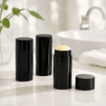 thumbnail image 1 of 30 Pcs 30ml Empty Plastic Deodorant Stick Containers Refillable Lip Balm Tubes for DIY, 1 of 7