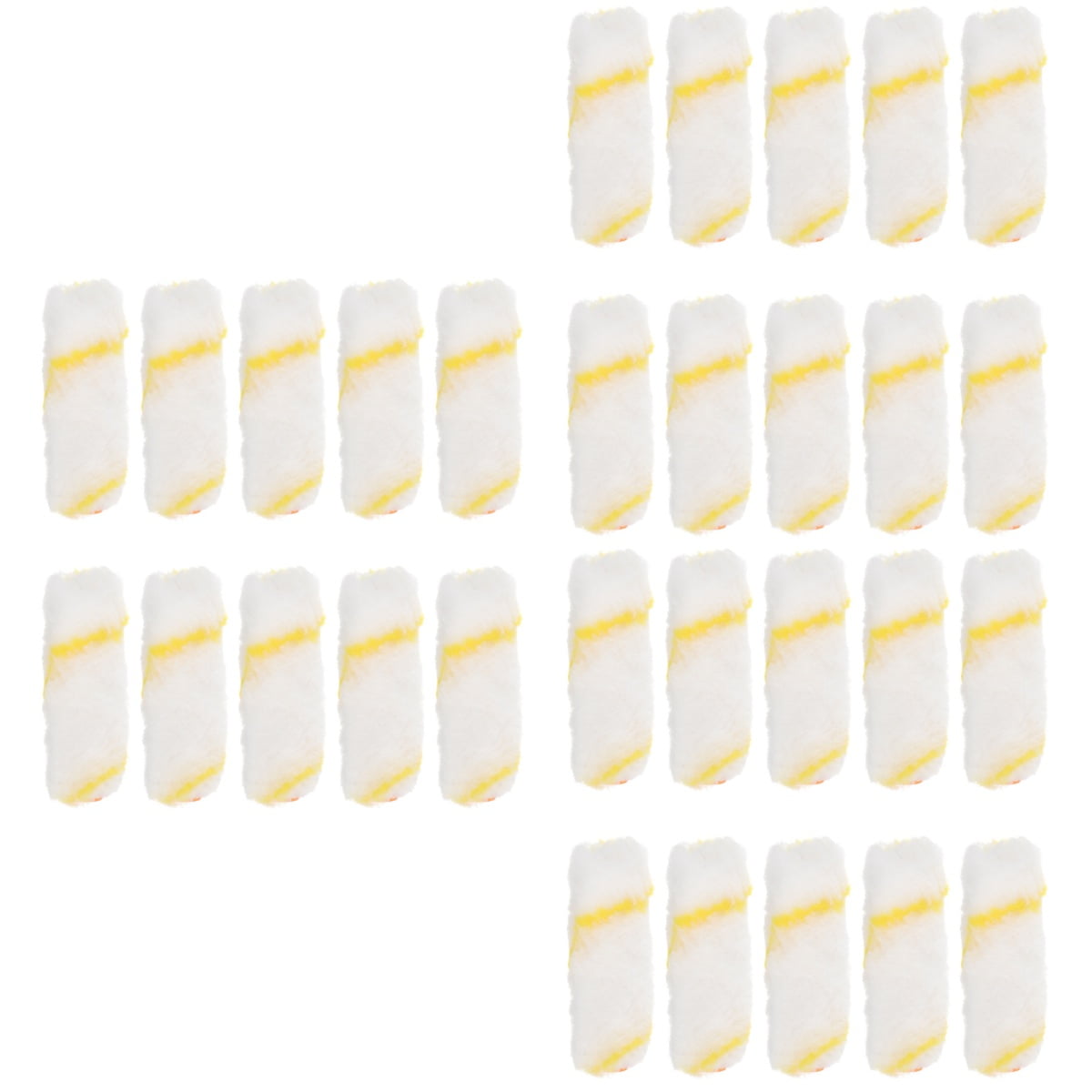 30 Pcs 4 Inch Paint Roller Small Nap Rollers Wall Painting Supplies ...