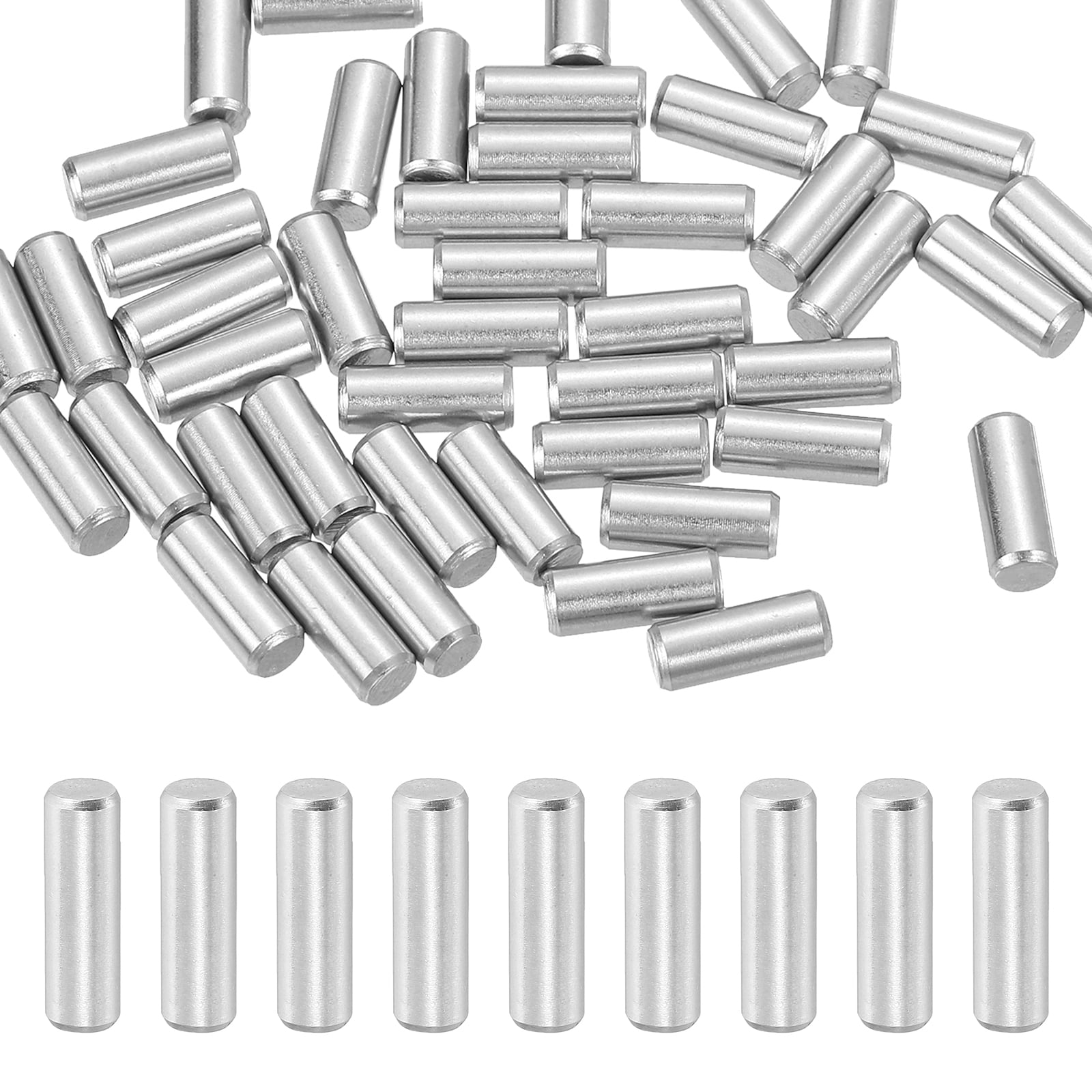 316 Panel Pins 30 Pcs 4 x 8 mm 316 Stainless Steel Dowel Pins, Cylindrical Shelf ...