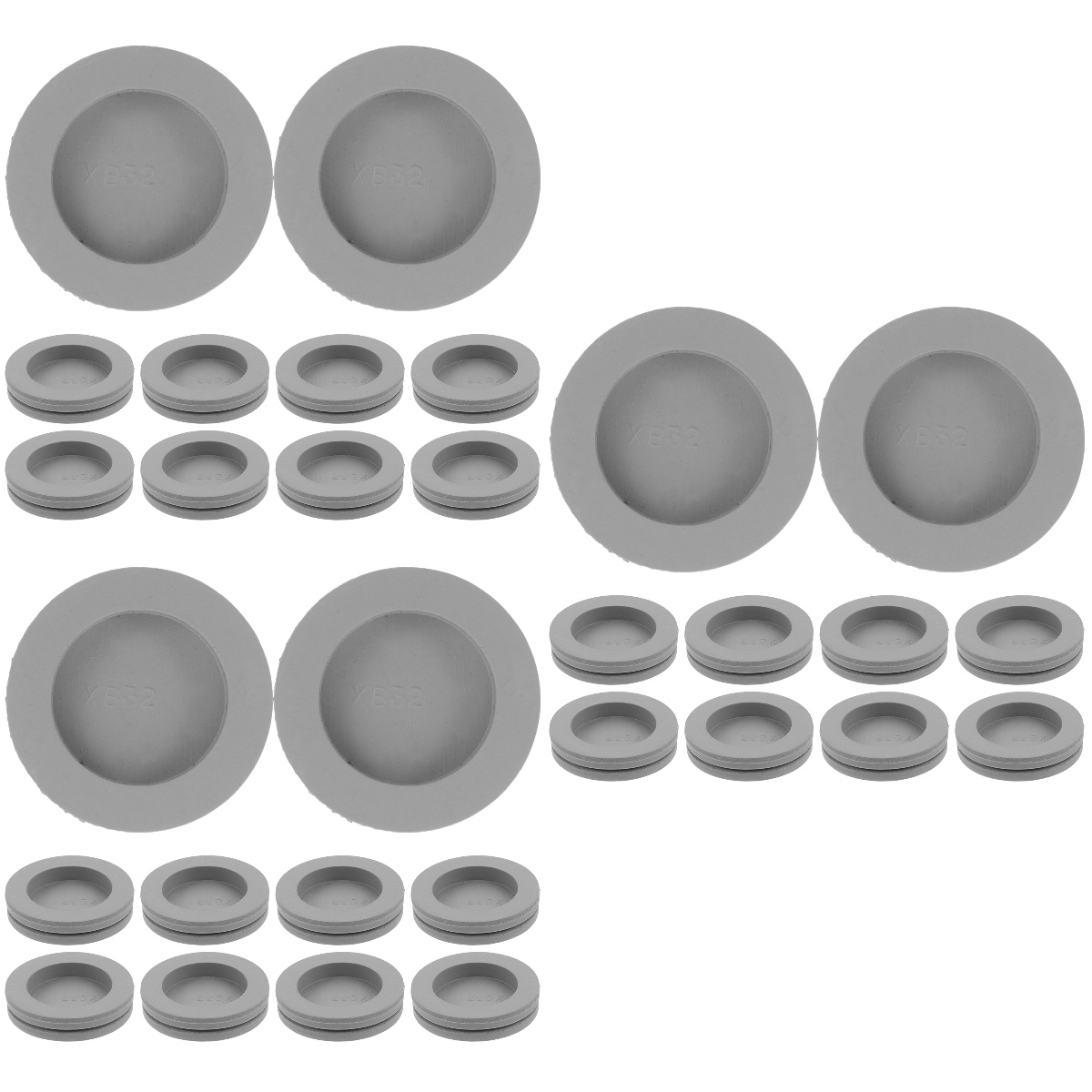 30 Pcs Ac Drain Stopper Plugs for Air Conditioners Conditioning