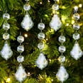 thumbnail image 1 of 30 Pcs Acrylic Angel Christmas Ornaments – Crystal Clear Hanging Angel Decorations for Christmas Tree, Religious Christian Home Décor, Holiday Party,Wedding & Birthday Ornament Set Indoor Decorations, 1 of 7